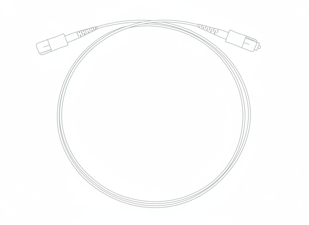 Патч-корд оптический LTC FO-PC-D3-50/125-OM3-DLC-DLC-LSZH-AQ-10M