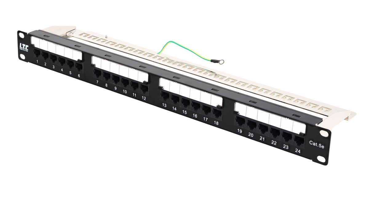 Патч-панель PP-1U-48S-C5E-CM