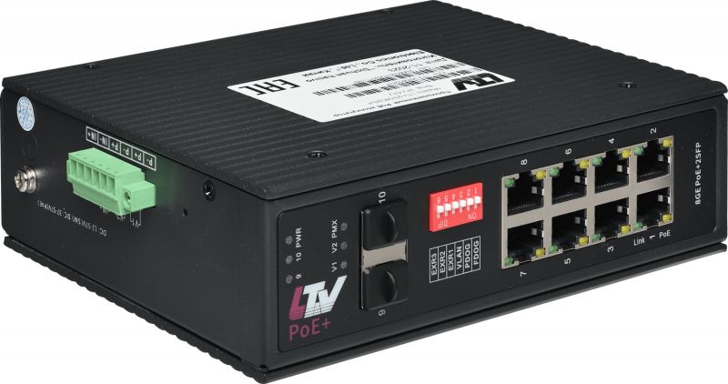 Коммутатор LTV-2SI08G2S-P