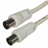  - REXANT Шнур TV Plug - TV Plug 1.5М Белый (18-0102)