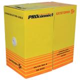  - PROCONNECT Кабель FTP 4PR 24AWG CAT5e 305м outdoor (01-0154)