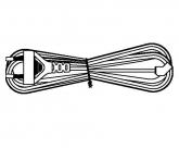  - Hyperline KL-FCRD-1F-EU-1.8-BK