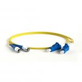  - Hyperline FC-D2-9-FC/UR-LC/UR-H-2M-LSZH-YL