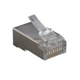  - Hyperline PLUG-8P8C-U-C6-SH-100