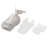  - Hyperline PLUG-8P8C-UV-C6A-SH-50