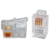  - Hyperline PLUG-4P4C-P-C2-100