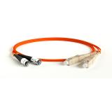  - Hyperline FC-D2-50-FC/PR-SC/PR-H-5M-LSZH-OR