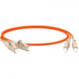  - Hyperline FC-D2-50-LC/PR-LC/PR-H-3M-LSZH-OR