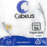 - Cabeus PC-UTP-RJ45-Cat.5e-0.3m