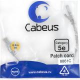  - Cabeus PC-UTP-RJ45-Cat.5e-0.3m-LSZH