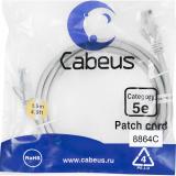  - Cabeus PC-UTP-RJ45-Cat.5e-1.5m-LSZH