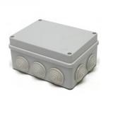  - Коробка распределительная о/п 190х140х70, 10 вых., IP55