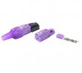  - Hyperline PLUD-8P8C-S-C6-VL