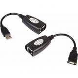  - REXANT Удлинитель USB по витой паре (8p8c) (18-1176)