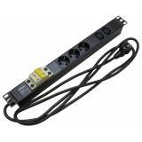  - Hyperline SHE19-3SH-2IEC-B-2.5EU