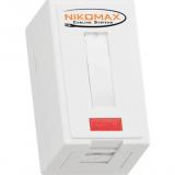  - NIKOMAX NMC-WO1UE2-FT-ST-WT