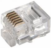  - Разъем телефонный UTP, RJ-12 (6P6C), CAT 3 REXANT  (05-1013)