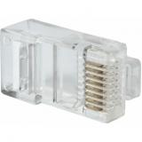  - Коннектор RJ-45 Optimus (Cat-6, 8P8C) (20 шт)