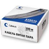  - Cabeus UTP-4P-Cat.5e-SOLID-OR-100