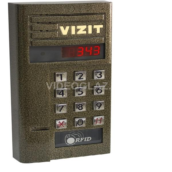 Буд 430s блок управления и питания домофона vizit